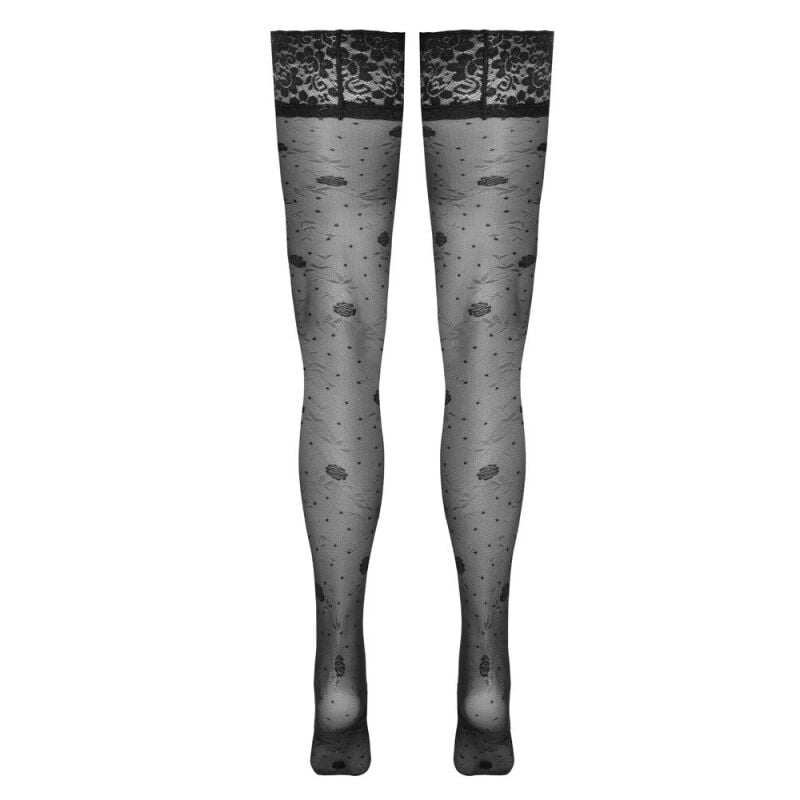 Prisegamos kojinės Rose Attack