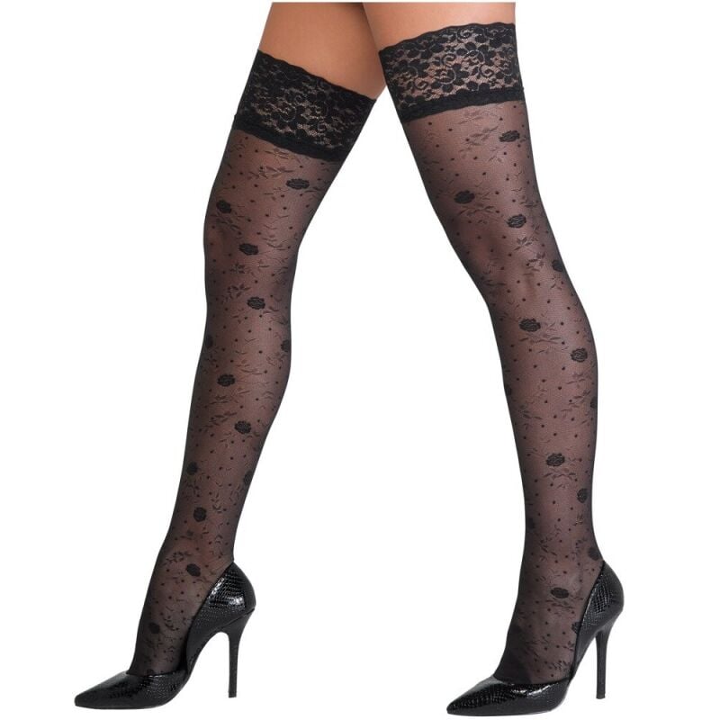 Prisegamos kojinės Rose Attack