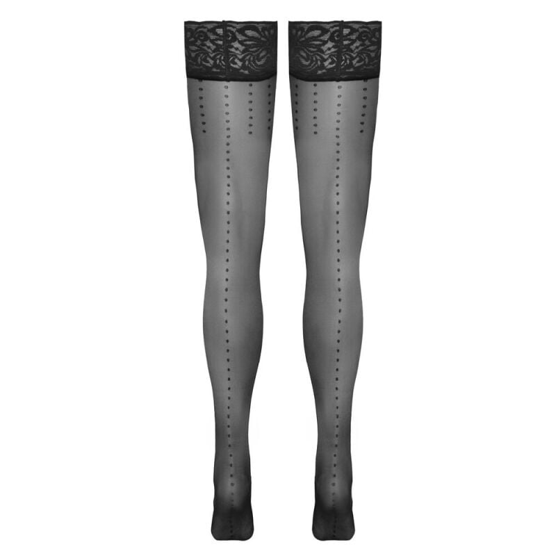 Prisegamos kojinės Polka (4 dydis)