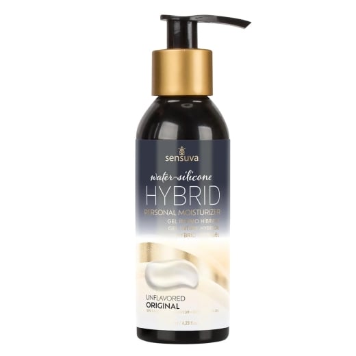 Lubrikantas Sensuva Hybrid Unflavored Original (125 ml)