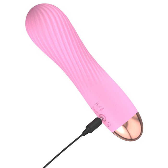 Vibratorius Cuties Mini 2.0 (rožinis) 