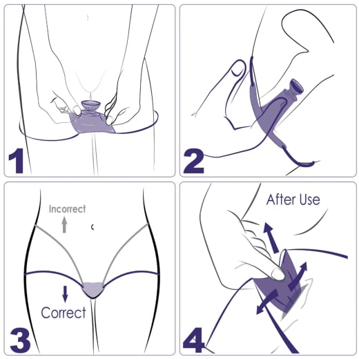 Prezervatyvai EXS Internal Condoms (1 vnt.)