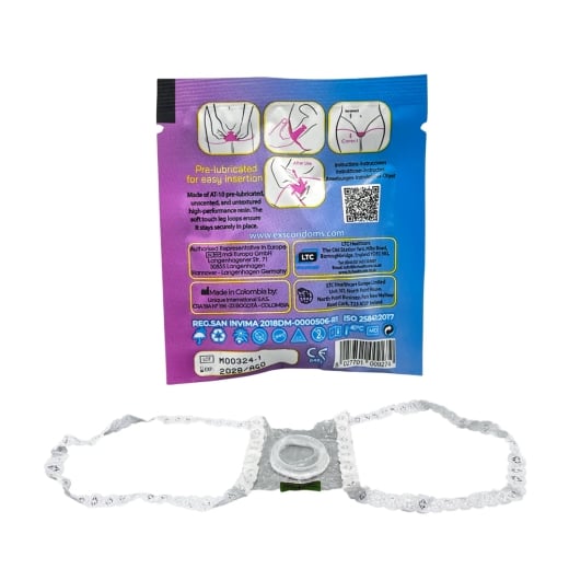 Prezervatyvai EXS Internal Condoms (1 vnt.)