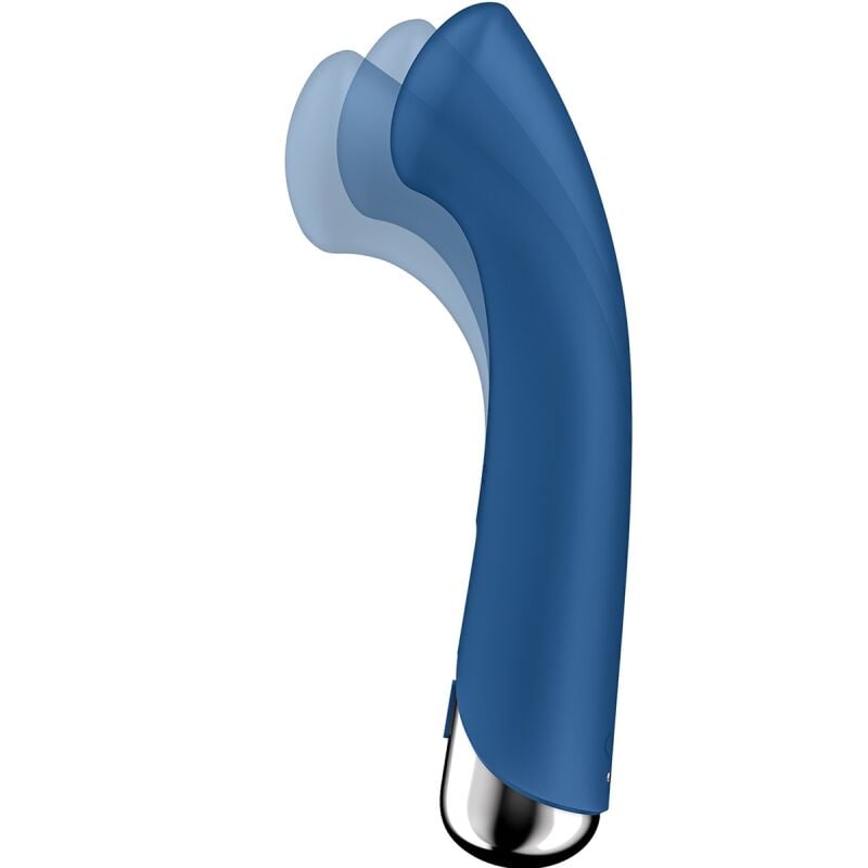 Vibratorius Satisfyer Spinning G-Spot 1 (mėlynas)