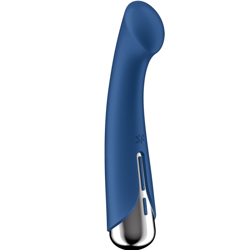 Vibratorius Satisfyer Spinning G-Spot 1 (mėlynas)