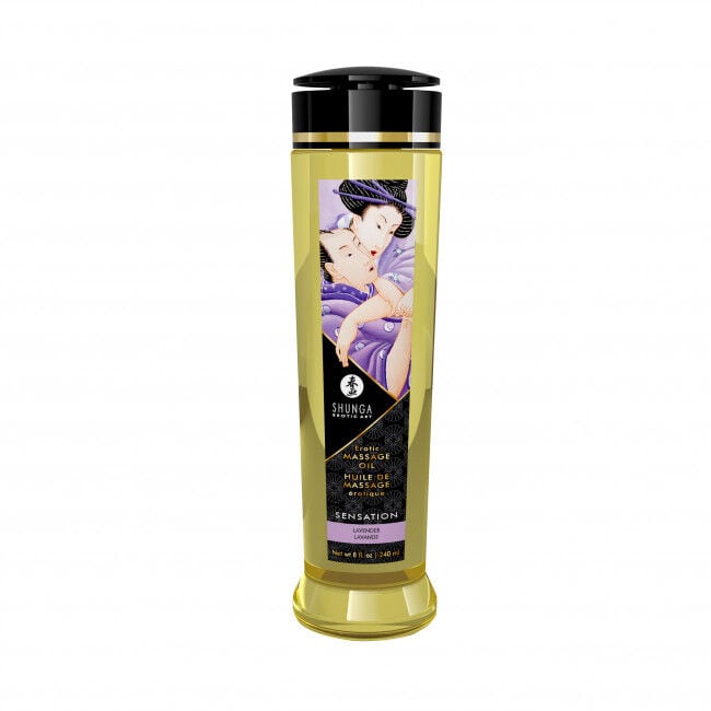 Masažo aliejus Shunga Sensation (240 ml)
