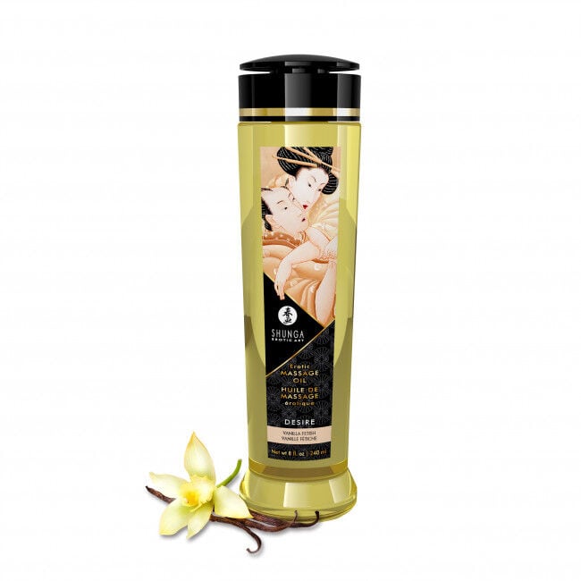 Masažo aliejus Shunga Vanilla Desire (240 ml)