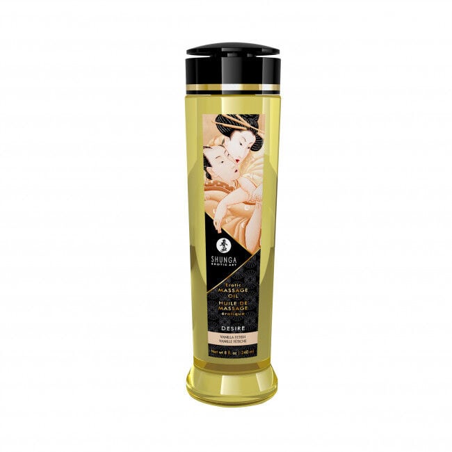 Masažo aliejus Shunga Vanilla Desire (240 ml)