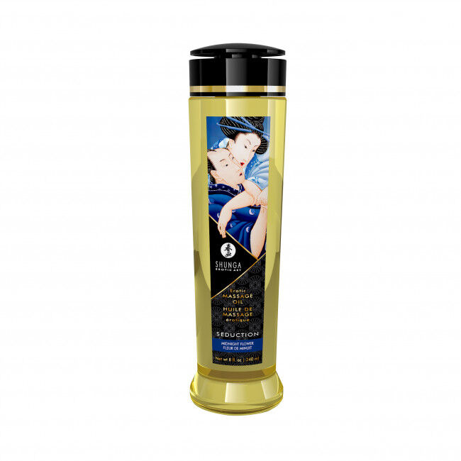 Masažo aliejus Shunga Midnight Seduction (240 ml)