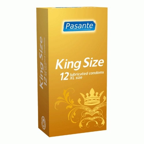Prezervatyvai Pasante King Size (12 vnt.)