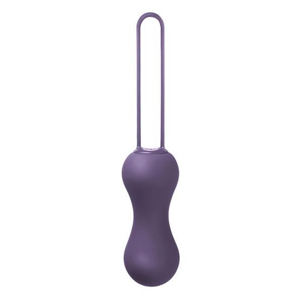 Vaginalinių Kamuoliukų Rinkinys  Ami (purpurinis)