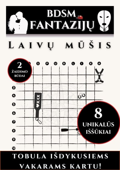 Erotinis žaidimas Laivų mūšis: BDSM