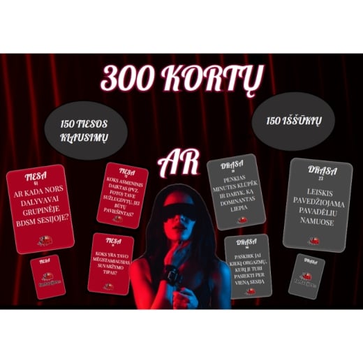 54 klausimai ir užduotys poroms Tiesa ar Drąsa