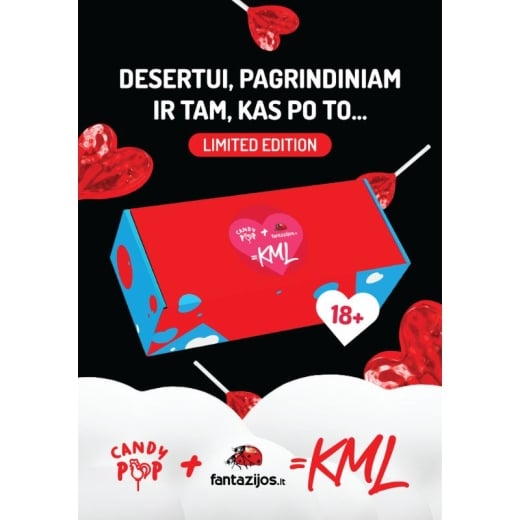 Candy POP x Fantazijos.lt KML