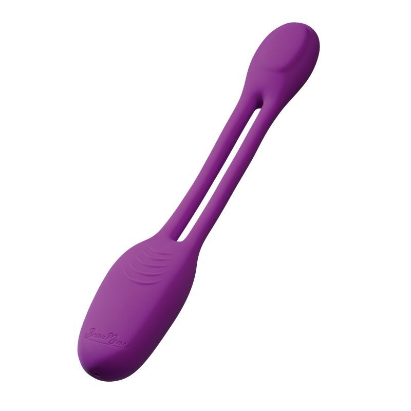 BeauMents vibratorius Flexxio (purpurinis)