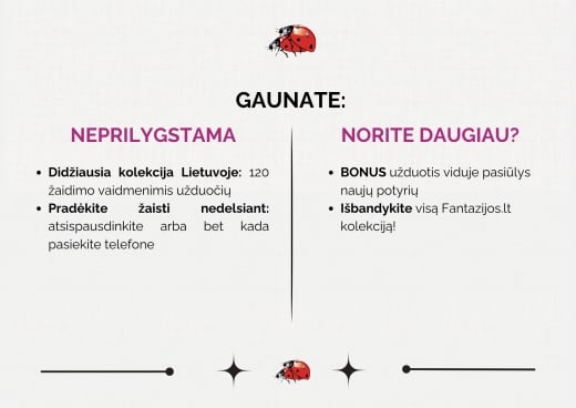 120 Vaidmenų Paklusnuolei