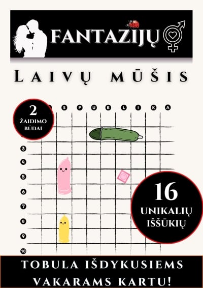 Erotinis žaidimas Fantazijų jūrų mūšis