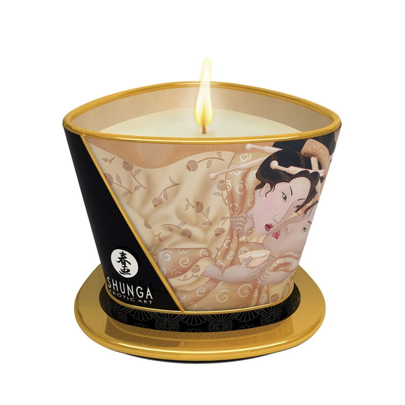 Shunga массажная свеча Desire & Vanilla (170мл)
