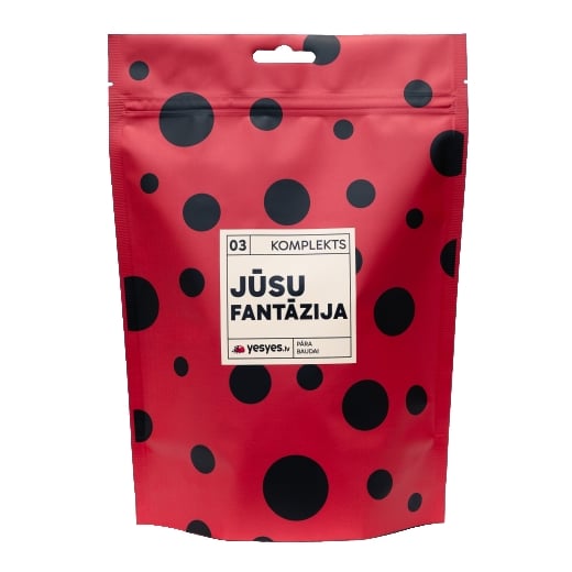 Komplekts Yesyes.lv Jūsu Fantāzija 03