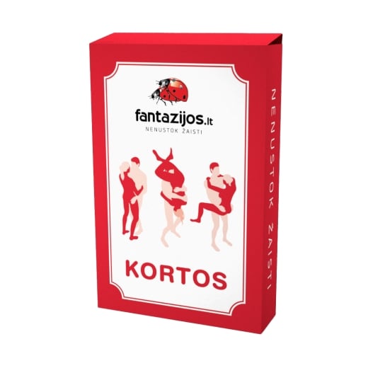 Kamasutra kortos Nenustok žaisti