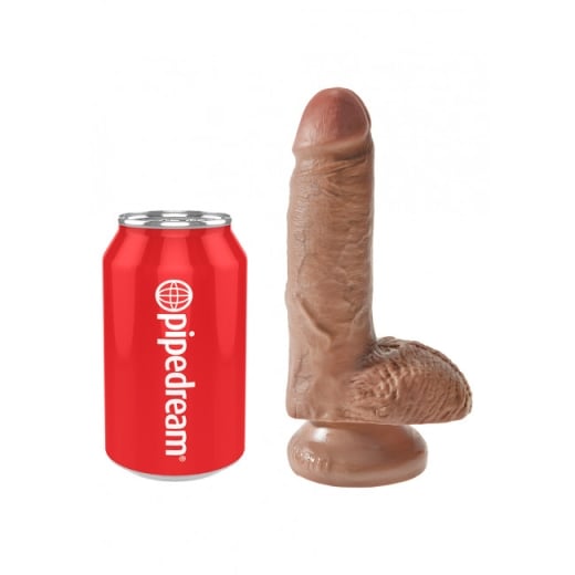 Falo imitatorius 7" Cock with Balls