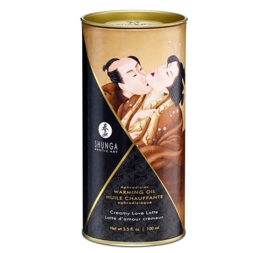 Masažo aliejus Shunga Love Latte