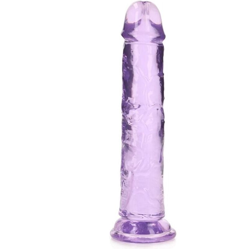 Falo imitatorius Crystal Fun (violetinis)
