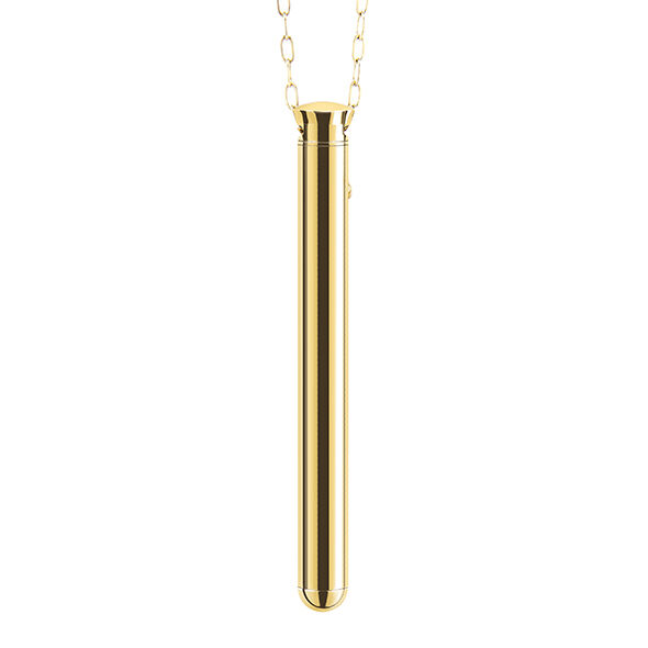 Стимулятор клитора Necklace (золотой)