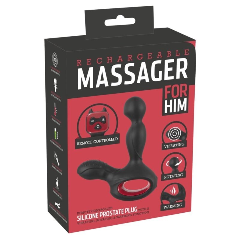 Prostatos vibratorius Massager