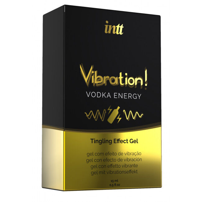 Gelis porai Vibration Vodka Energy (15 ml)