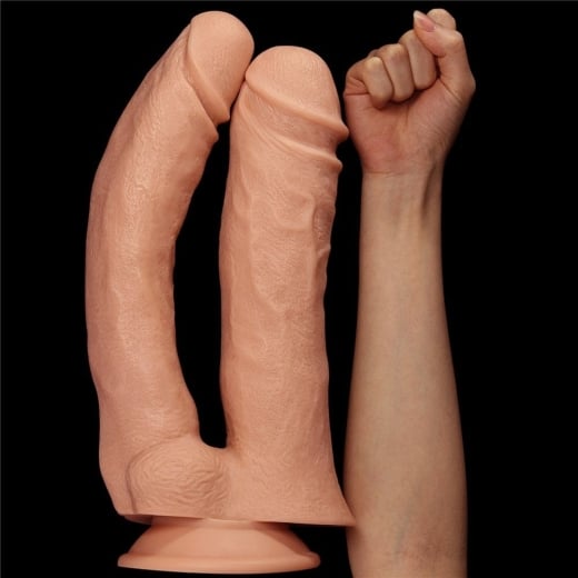 Dvigubas dildo Mega Dildo 12“