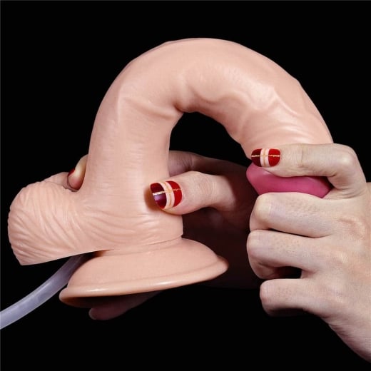Falo imitatorius LoveToy Squirt 9“