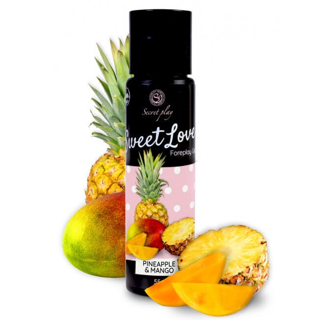 Lubrikantas Sweet Love Pineapple & Mango (60 ml)