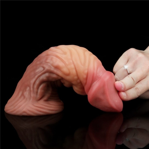 Dvisluoksnis dildo Love Toy Plug