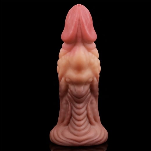 Dvisluoksnis dildo Love Toy Plug