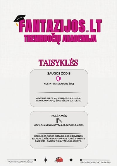 7-ių dienų oralinio pratybos JAM ir JAI