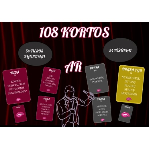 108 klausimai ir užduotys Bernvakariui Tiesa ar Drąsa