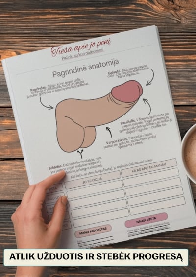 Didysis Fantazijų Oralinio Sekso Rinkinys