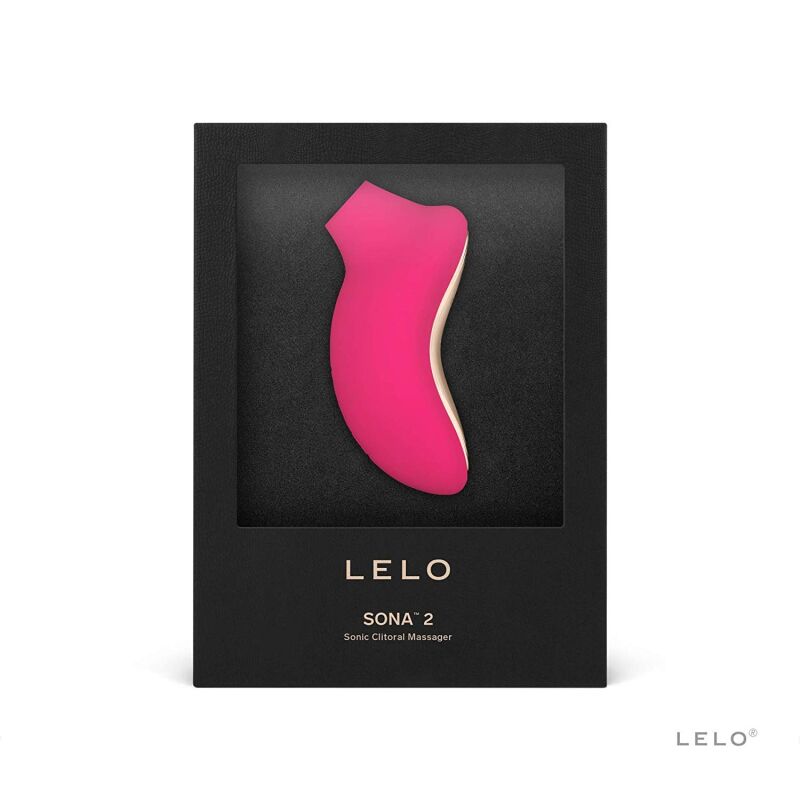 Klitorio stimuliatorius LELO Sona 2 (rožinis)