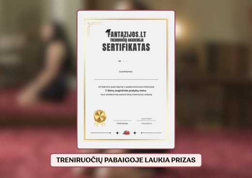 7-ių Dienų Treniruotės Augintinei (Pet Play)