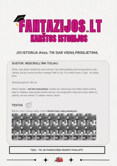 Erotinė istorija solo malonumui
