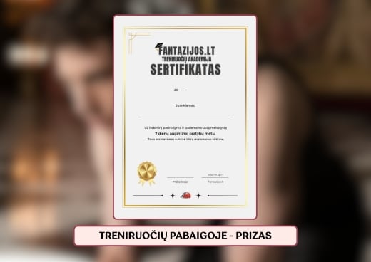 7-ių Dienų Treniruotės Augintiniui (Pet Play)
