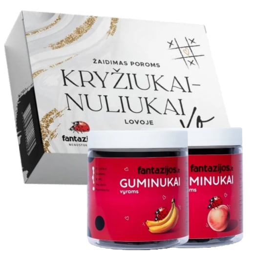 Rinkinys porai Atsipalaiduok
