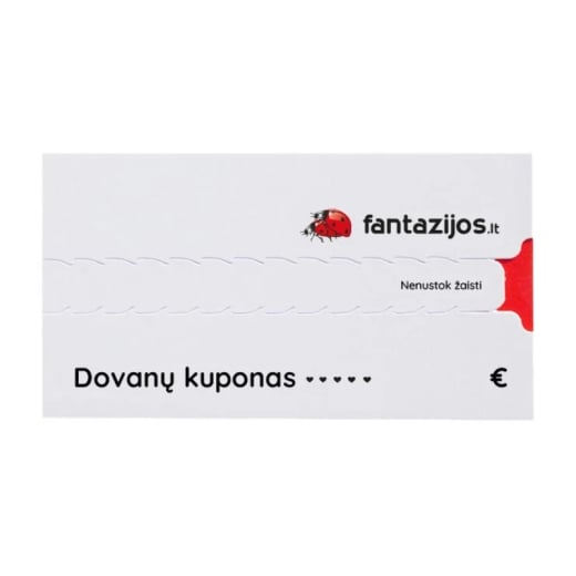 200 Eur vertės dovanų kuponas