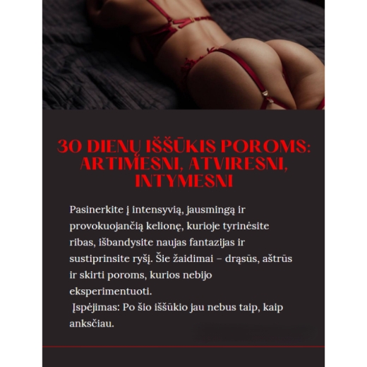 30 dienų karštasis iššūkis