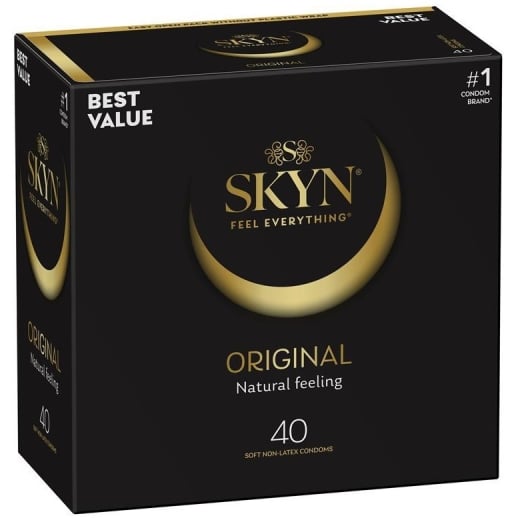 Prezervatyvai SKYN Original (40 vnt.)