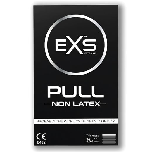 Prezervatyvai EXS Pull On (3 vnt.)