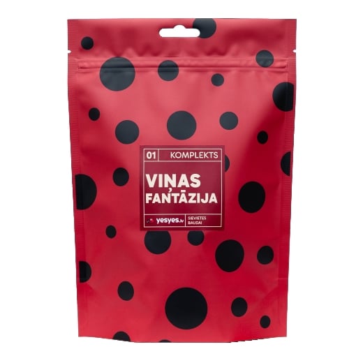 Komplekts Yesyes.lv Viņas Fantāzija