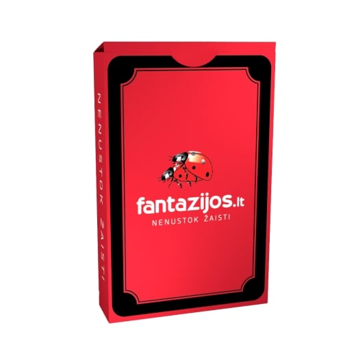 Kamasutra kortos Nenustok žaisti