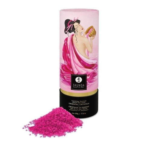 Vonios druska SHUNGA Aphrodisia (500 g)